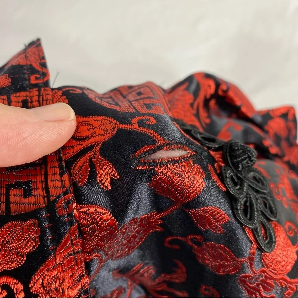 Doggidudes Chinese Traditional Brocade Dog Tai Chi Costume